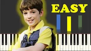 Dino Dan Theme Song On Piano EASY