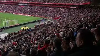 Doelpunt Bergwijn / Ajax - Fortuna Sittard (09.04.2023)