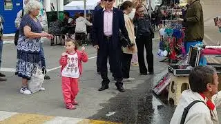 Индеец из Эквадора Edison ~ Kuitsagu. День города Муром 3.08.2019