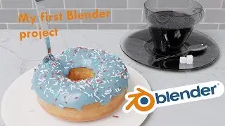 Learning Blender: My first Project
