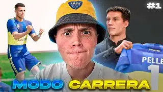 EMPEZAMOS UN MODO CARRERA CON BOCA EN EL FC 25
