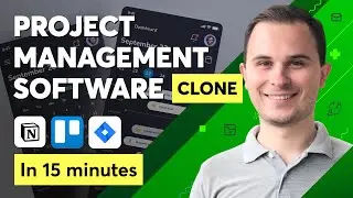 How to Build a Project Management Software like Notion, Asana or Trello? 💼