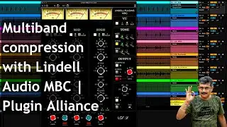 Multiband compression with Lindell Audio MBC | Plugin Alliance🔥