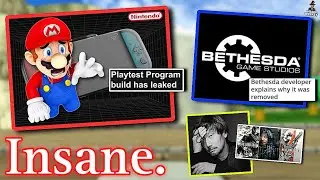 Nintendo CAN'T Escape Leaks, Bethesda's CUT Corners, LOSING Koijma. | Wizard Weekly Ep.58