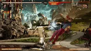 T-1000/Jento Mix Concept - Mortal Kombat 1
