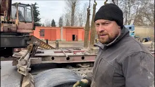 VOLVO VNL в поисках вибрации!!!