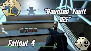 Fallout 4 - Haunted Vault 165 (XB1)| Another Vault Gone WRONG!