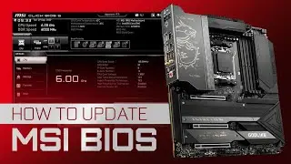 How To Update MSI Motherboard BIOS | Step-by-Step Guide to Update MSI BIOS
