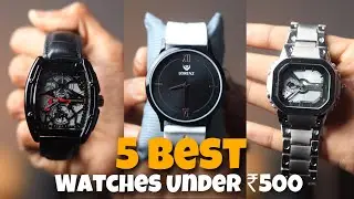 5 Cool And Classy Watches From Flipkart Under 500 🔥 TALIB Styling