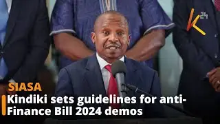 Kindiki sets guidelines for anti-Finance Bill 2024 demos