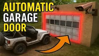 Automatic Simple Garage Door Entry | Alpha 21 | 7 Days to Die