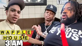 Waffle House at 3AM with Miami and Quan..