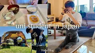 Japanese uni student vlog 🇯🇵 Unforgettable Family BBQ on Japan’s Special Holiday! (Golden week)