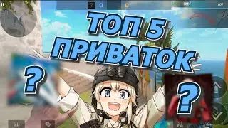 ТОП 5 ЛУЧШИХ ПРИВАТОК ПО STANDOFF 2 #standoff2 #стандофф2