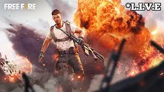 free fire rampage mode live || Road to 300 subs ||