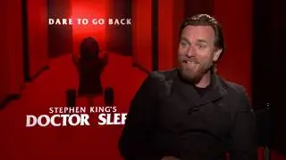 Ewan McGregor Raw Interview Doctor Sleep