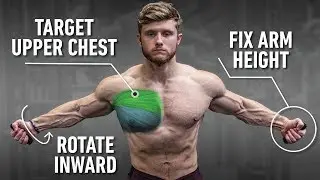 The Best Way To Isolate The Chest For Growth (Upper Chest Focus)