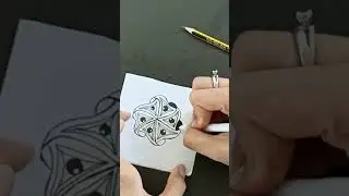 How to Draw An Impossible Star Narrated Step By Step 