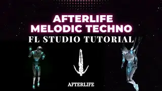 How To Make Afterlife Melodic Techno - FL Studio - (Flp, Presets) FREE MIDI