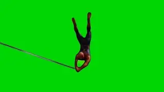 Spider-Man Swing 6 Green Screen