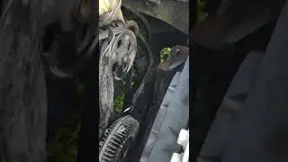 dodge clutch fan removal