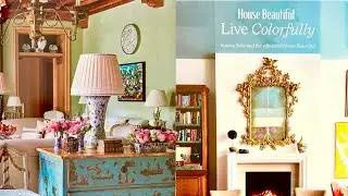 A Review: House Beautiful; Live Colorfully & How Hollywood Rearranged My Home to Film The Lost Boys