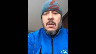 БегИм! Дал 5 км по снегу! Передал эстафету бойцам Кои!