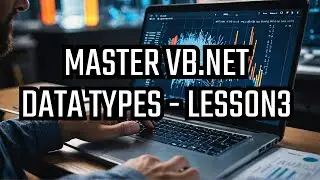 Visual Basic.Net Full Course Lesson3 | Single & Double Types, Inputbox, Messagebox, Csng, Cdbl, Str