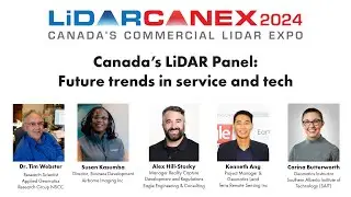 Panel: Future trends in service and tech | Lidar CANEX 2024