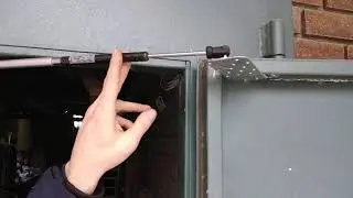 Автодоводчик своими руками с функцией фиксации!