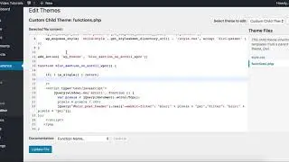 Blur Section on Scroll