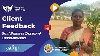 Here our valuable client feedback for Website Design & Development - Tamil