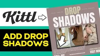 How to Add Shadows to Image in Kittl
