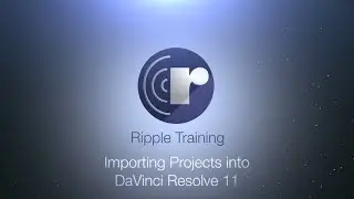 How to import your project into DaVinci Resolve 11