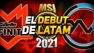 EL DEBUT DE LATAM EN MSI 2021- INF VS DFM | MSI 2021 DÍa 1 Grupo C