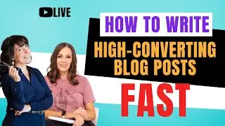 5 Hot Tips for Writing High-Converting Blog Posts - FAST!