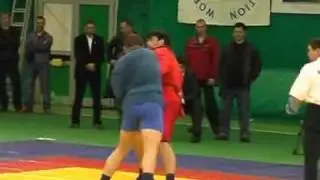 Владимир Кученко на чем.России по боевому самбо (финал)