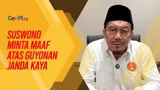 Suswono Minta Maaf Soal Ucapan Janda Kaya Nikahi Pria Pengangguran