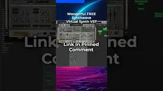 Wonderful Free Synthwave Virtual Synth VST