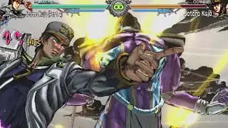 Stylish Time Stop Part 4 Jotaro Kujo Combo || JoJo's Bizarre Adventure: All Star Battle R