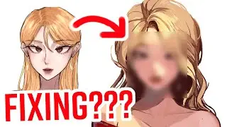 FIXING UR UGLY ART 👺👺