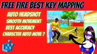 Best Headshot Keymapping For Free Fire | Free Fire 🎯 Custom HUD For ALL EMULATOR PLAYER 🔥 | B2K