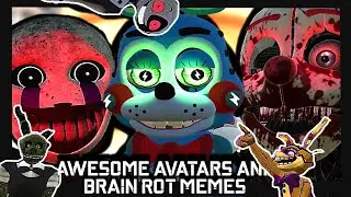 CHECKING OUT AWESOME AVATARS WITH HILARIOUS MEMES AND BRAIN ROT MOMENTS!