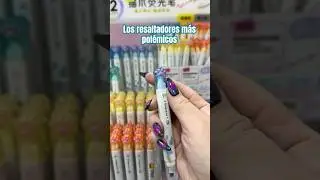 Los resaltadores más polémicos de toda mi tienda parte 2 plumones de gatito #parati #polemica