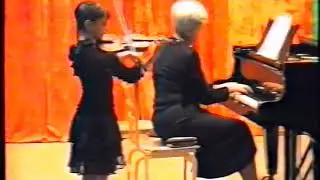 Я.Донт  Этюд №8, Л.Шпор  Концерт №2 (1 ч.), Ф.Крейслер  Сицилиана и ригодон.  Агабалова Ольга