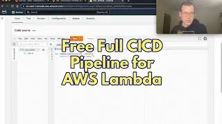 Build a Lambda CICD Pipeline on Free Tier from scratch