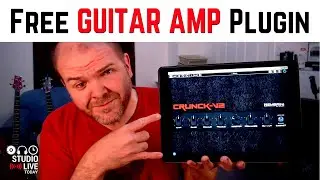 FREE guitar amp sim plugin (AUv3) for iPad/iPhone - Crunck V2