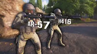 AR 57 против H416 в Arena Breakout Infinite
