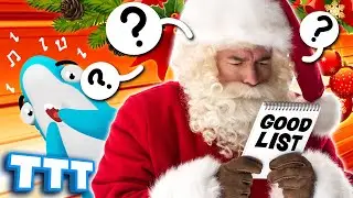 He's checking his list! | Gmod TTT Xmas Special