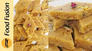 Chana Daal Katli Halwa Recipe by Food Fusion